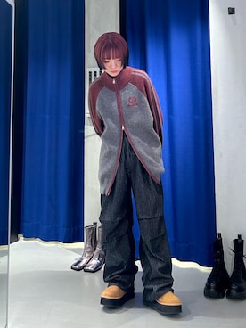 しらこさんのコーディネート