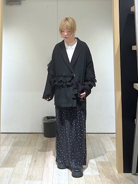 しらこさん（レディース・154cm）の春コーディネート