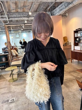 しらこさん(レディース・154cm)の秋コーディネート