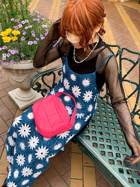 しらこさん（レディース・153cm）の夏コーディネート