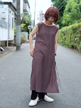 しらこさん(レディース・153cm)の夏コーディネート