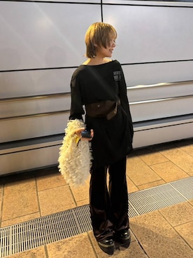 しらこさん(レディース・154cm)の秋コーディネート