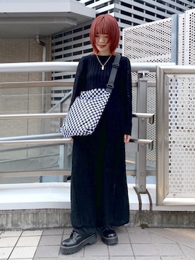 しらこさん（レディース・153cm）の秋コーディネート