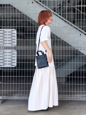 しらこさん（レディース・154cm）の夏コーディネート