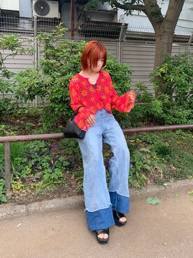 しらこさん（レディース・153cm）の夏コーディネート