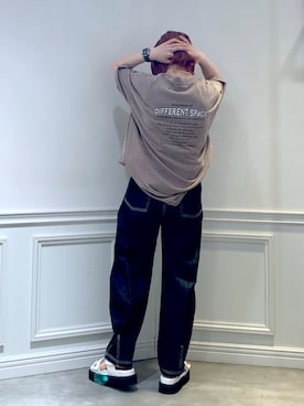 「PAGEBOY CORE」｜しらこさん（レディース・153cm）の夏コーディネート