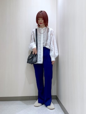 しらこさん（レディース・153cm）の夏コーディネート