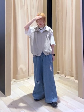 しらこさん(レディース・154cm)の春コーディネート