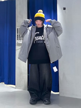 しらこさんのコーディネート