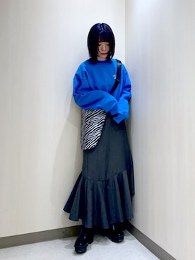 しらこさん(レディース・153cm)の冬コーディネート