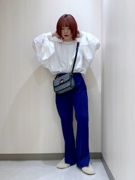 しらこさん（レディース・153cm）の夏コーディネート