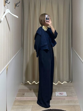 しらこさん(レディース・154cm)の冬コーディネート