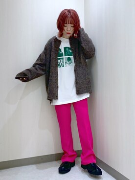 しらこさん(レディース・153cm)の秋コーディネート