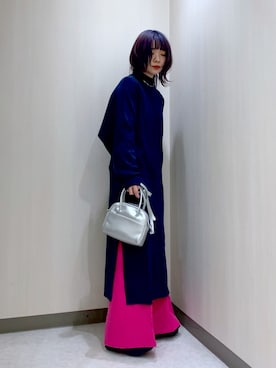 しらこさん(レディース・153cm)の冬コーディネート