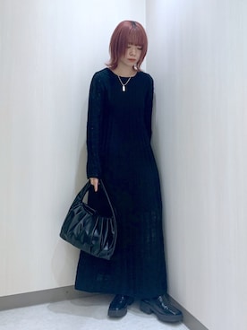 しらこさん（レディース・153cm）の秋コーディネート