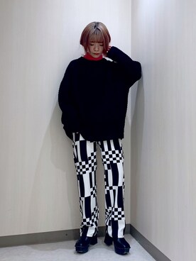 「PAGEBOY CORE」｜しらこさん（レディース・153cm）の冬コーディネート