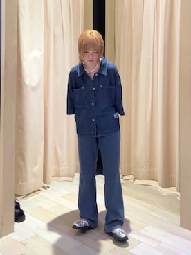 しらこさん(レディース・154cm)の夏コーディネート