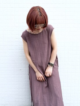 しらこさん(レディース・153cm)の夏コーディネート