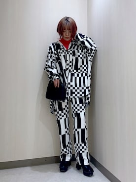 「PAGEBOY CORE」｜しらこさん（レディース・153cm）の冬コーディネート
