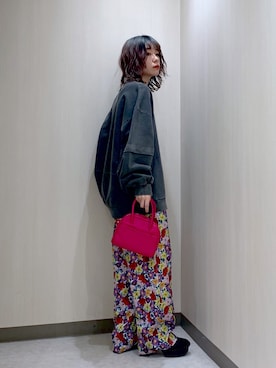 しらこさん(レディース・153cm)の冬コーディネート