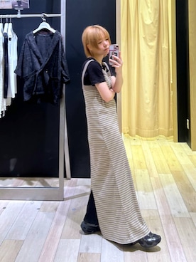 しらこさん(レディース・154cm)の夏コーディネート