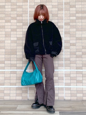 しらこさん（レディース・153cm）の秋コーディネート