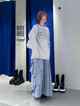 しらこさんのコーディネート