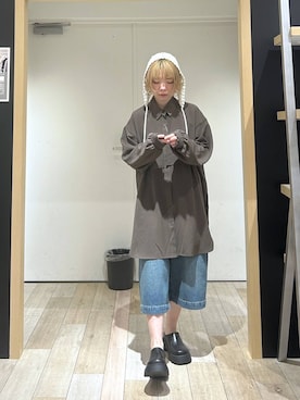 しらこさん（レディース・154cm）の春コーディネート