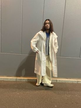 「JIL SANDER（ジルサンダー）のアイテム（ジャケット/アウター）」を使った、佐藤 智哉さん（メンズ・168cm）の冬コーディネート