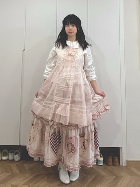 PINK HOUSE（ピンクハウス）の「シュガリースイーツラビットスカート