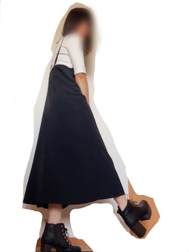 「GUコーデ」｜「アイテム（オールインワン・サロペット）」を使った、miiiiさん（レディース・154cm）の夏コーディネート
