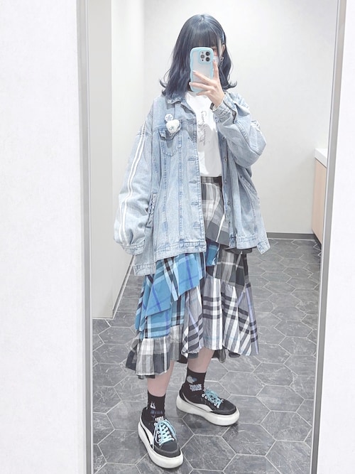 Candy Stripper（キャンディストリッパー）の「CHECK COMBINED