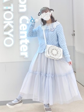 「ファンシー」｜manaさん（レディース・160cm）の秋コーディネート