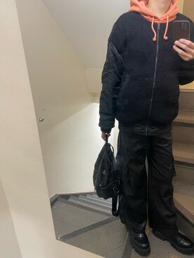 JUNさん（メンズ・167cm・30代）の冬コーディネート