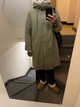 「SHEEN（シーン）のアイテム」を使った、JUNさん（メンズ・167cm）の冬コーディネート