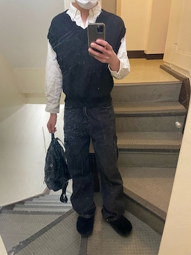 JUNさん（メンズ・167cm・30代）の春コーディネート