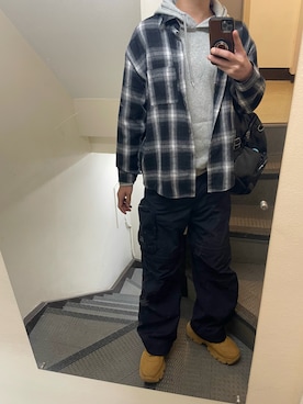 JUNさん（メンズ・167cm・30代）の秋コーディネート