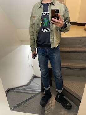 JUNさん（メンズ・167cm・30代）の秋コーディネート