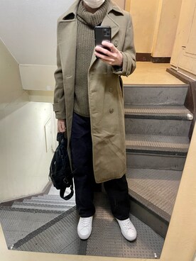 「Honeys（ハニーズ）のアイテム（ジャケット/アウター）」を使った、JUNさん（メンズ・167cm）の春コーディネート