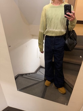 「H&M（エイチ・アンド・エム）のアイテム」を使った、JUNさん（メンズ・167cm）の夏コーディネート