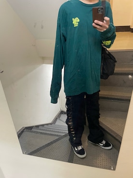 JUNさん（メンズ・167cm・30代）の夏コーディネート