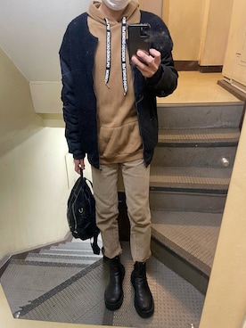 JUNさん（メンズ・167cm・30代）の春コーディネート