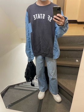 JUNさん（メンズ・167cm・30代）の春コーディネート