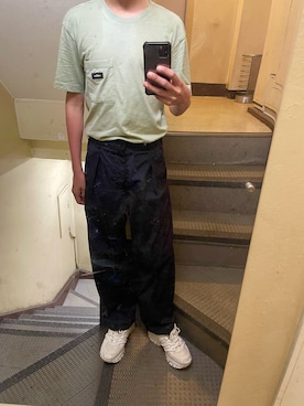 H M エイチ アンド エム のスニーカーを使ったメンズ人気ファッションコーディネート Wear