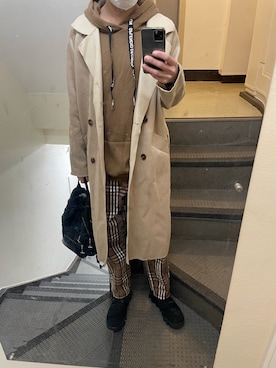 JUNさん（メンズ・167cm・30代）の冬コーディネート