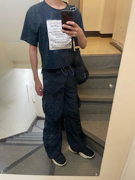 JUNさん（メンズ・167cm・30代）の夏コーディネート