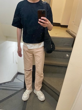 JUNさん（メンズ・167cm・30代）の夏コーディネート