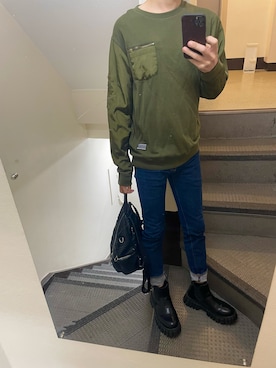 JUNさん（メンズ・167cm・30代）の秋コーディネート