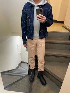 JUNさん（メンズ・167cm・30代）の春コーディネート