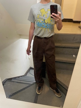 JUNさん（メンズ・167cm・30代）の秋コーディネート